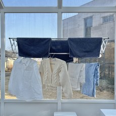 동진 슬라이드식 자바라 벽부착 건조대(무흡착/타공), 동진 슬라이드식 자바라 벽건조대(무흡착/타공)