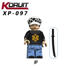 중국레고 XP 원피스 모음 레고 호환 미니피규어, 15번 VER3 로우