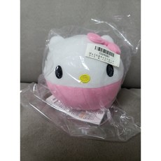 일본 정품 산리오 표코타마(오뚝이) 헬로키티 인형, 1개