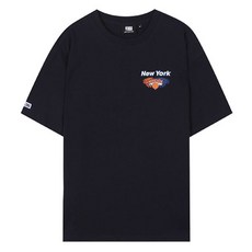 [선물추천]NBA 공용 오버핏 뉴욕닉스 반팔 티셔츠 42NTS021