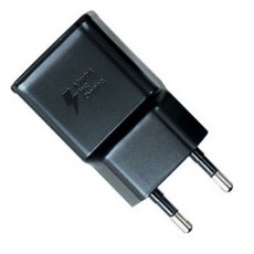 삼성전자 USB C타입 급속 여행용 핸드폰충전기 EP-TA20, ta200 (블랙), 1개