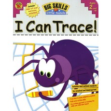 I Can Trace:Big Skills for Little Hands, Brighter Child