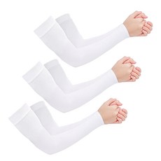 기프템 자외선차단 심리스 쿨토시 2p, 3세트, 화이트(Purewhite)