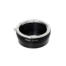 소니 Sony NEX5T NEX6 NEX7 NEXF3 a6000 a500 어댑터용 캐논 EFFS 렌즈용 어댑터