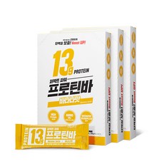 칼로바이 퍼펙트파워 프로틴바 에너지바 바나나맛, 500g, 3개