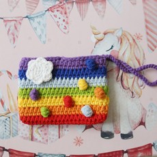 뜨개질카드지갑완제품