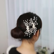 혼주브로치diy