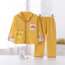 피카츄잠옷