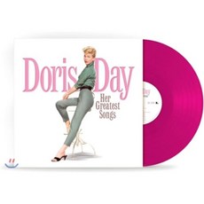 [LP] Doris Day (도리스 데이) - Her Greatest Songs [핑크 컬러 LP]