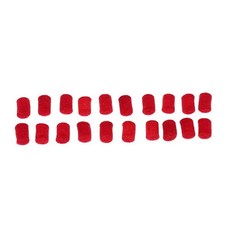 색소폰 완충기 수리 예비 부품 알토 테너 색소폰용, 1. Red