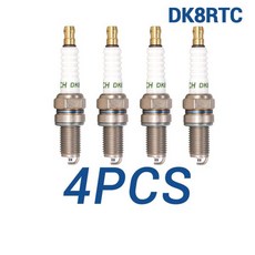 호환 촛불 교체 4339 DCPR8E 점화 플러그 토치 브랜드 Bujia DK8RTC 챔피언 RA6HC Denso XU24EPRU