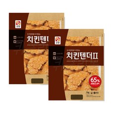 사조 치킨텐더, 1kg, 2개