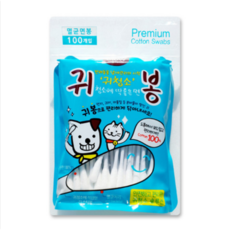 에티펫 귀봉 (면봉 100개입), 1세트, 상세페이지 참조
