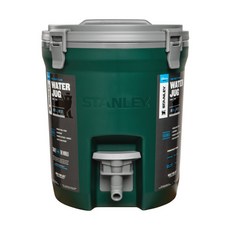 스탠리 어드벤쳐 워터저그 7.5L 그린 보냉 얼음 물 통 감성 캠핑 차박 트레이더스 이마트, 1개