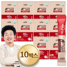 아누카 사과 추출 분말 맥주효모 비오틴 식약청 HACCP 스틱 알레, 10박스, 60g