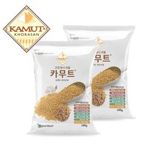 고대곡물 정품 카무트 쌀 500gX2봉, 500g(1개), 2개