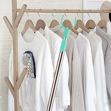 드레스룸옷걸이봉