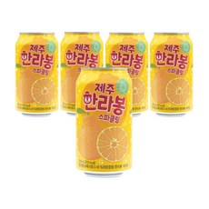 천지개벽 제주 한라봉 스파클링 355ml 24개, 상세페이지 참조