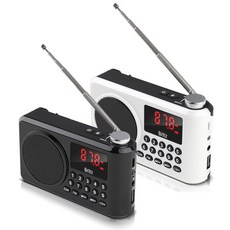 브리츠 BZ-LV990 효도라디오 블루투스 스피커, 화이트