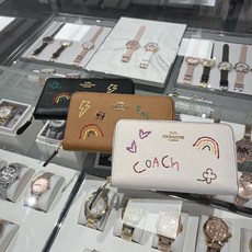 코치데이지지갑