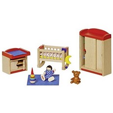 브랜드 : Goki Shop Goki 51905 유연한 인형 용 가구 어린이 방 혼합. 20 이상 주문시 및 반, 원 컬러_한 사이즈, 원 컬러, 상세 설명 참조0