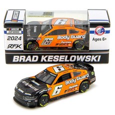 Lionel Racing Brad Keselowski 2024 Fastenal 바디 가드 다이캐스트 자동차 164 스케일 567479, 1개
