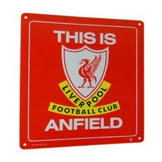 This is an anfield metal signal, 본상품