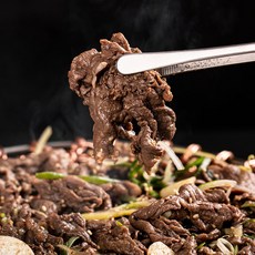 오래푸드 수제 양념소불고기 600g*4팩 2시 이전 주문 출고, 1.2kg, 2개