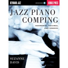Jazz Piano Comping (Berklee) | 버클리 음대 재즈 피아노 반주 교본 (온라인 음원 포함) | Berklee Press 버클리 프레스
