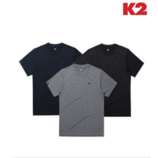 [K2] K2 티셔츠 3종류 3PACK 밸류 패키지 티셔츠