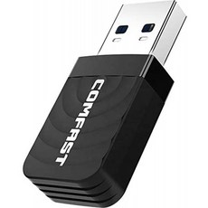 PC 용 COMFAST USB WiFi 어댑터 무선 어댑터 AC1300Mbps 듀얼 밴드 무선 네트워크 2.4GHz / 5.8GHz AC 내장 안테나 네트워크, 단일옵션