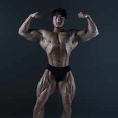 카미드 클래식피지크 경기복 시합복 선수복 팬티 IFBB - 유니폼-단체복