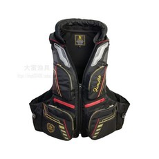 다용도 블랙 구명조끼 가마가츠 구명복 낚시 조끼 GM-2184 야외 사계절 휴대용 이그조깅 뉴 가마카츠 감마카즈낚시 조끼핏GM-2184조끼형낚시 구명조끼, XL, 블랙 감마 카츠 같은 스타일
