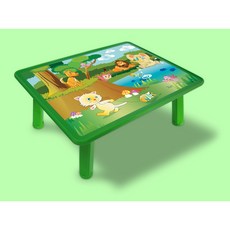 아이세상 동물농장 공부상, 그린 + 노랑 + 검정