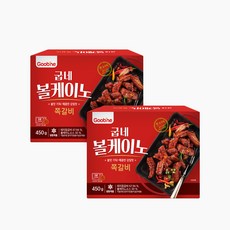 굽네 볼케이노 쪽갈비, 2개, 450g