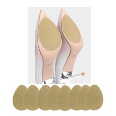 신발 구두 밑창 미끄럼방지 깔창 패드 하이힐 운동화 플랫슈즈 붙이는 초강력 패드 밑창수선 구두굽소리 방지 스티커