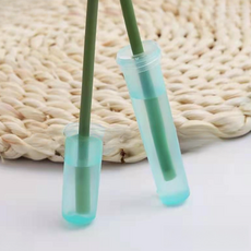 꽃다발 꽃 물주머니 생화 물대롱 워터픽 4cm 7cm 세트, 100세트