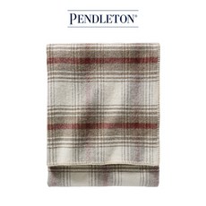 [펜들턴] 에코 울 이지케어 트윈 블랭킷 웨벌리 플레이드 아이보리 / ZA173-53593