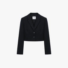 [매장정품]잇미샤 [23 S/S] 잇미샤 폴리 크롭 셋업 자켓 ITN3ZJK660