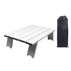 미니 롤링 알루미늄 합금 접이식 캠핑 테이블 피크닉 테이블, 협력사, 유형1