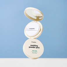 1+1 몽디에스 아기 신생아 베이비 유아 민감 건조 기저귀 수딩 파우더 팩트 25g, 1+1 몽디에스 아기 신생아 베이비 유아 민감 건조 기
