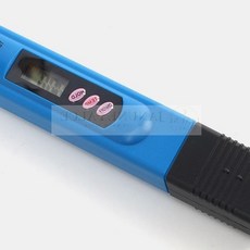 유빈 TDS 어항 수조 수질 측정기 테스트기 검사기 블루 수질테스트 수질분석기, 1개