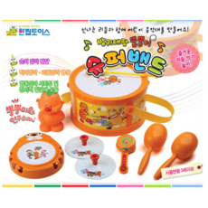 한립토이스 훼미리밴드 악기놀이세트, 뿡뿡이, 1개