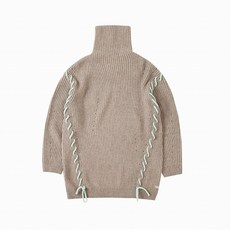 써스데이아일랜드 하찌 터틀넥 롱 풀오버_T208MSW234W
