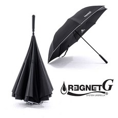 REGNET [REGNET] 레그넷 G. 친환경 빅사이즈 자동 접힘 거꾸로 우산 우산>>남녀공용장우산