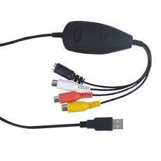비디오테이프변환 테이프usb 테이프복원 테이프8mm 테이프usb변환장치 복원 캠코더테이프변환 구형 테이프 DV 카메라 VHS 플레이어 DVD 아날로그 신호에서 디지털 컴퓨터로 US, Ezcap172, 규격 없음, 1개