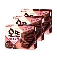 오리온 오뜨 더블초코칩 12P(324g) x 3개, 오뜨 더블초코칩 12P(324g)  x 3개, 324g