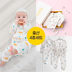 해피오가닉황금돼지띠오가닉신생아출산세트