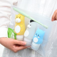 여행용실리콘공병