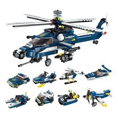 경찰헬리콥터합체